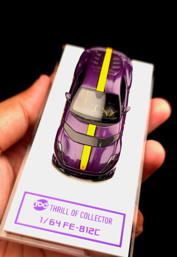 Fuelme X TOC 1:64 Ferrari 812 Competizione HK Purple - Image 17