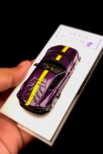 Fuelme X TOC 1:64 Ferrari 812 Competizione HK Purple - Image 21
