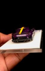 Fuelme X TOC 1:64 Ferrari 812 Competizione HK Purple - Image 22