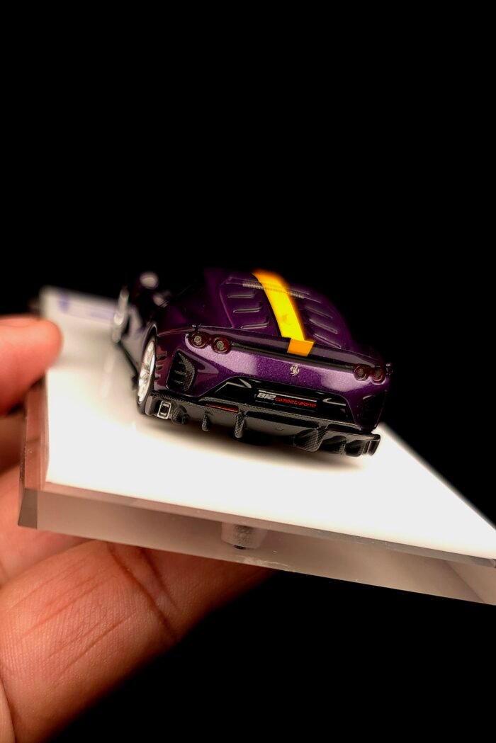 Fuelme X TOC 1:64 Ferrari 812 Competizione HK Purple - Image 23