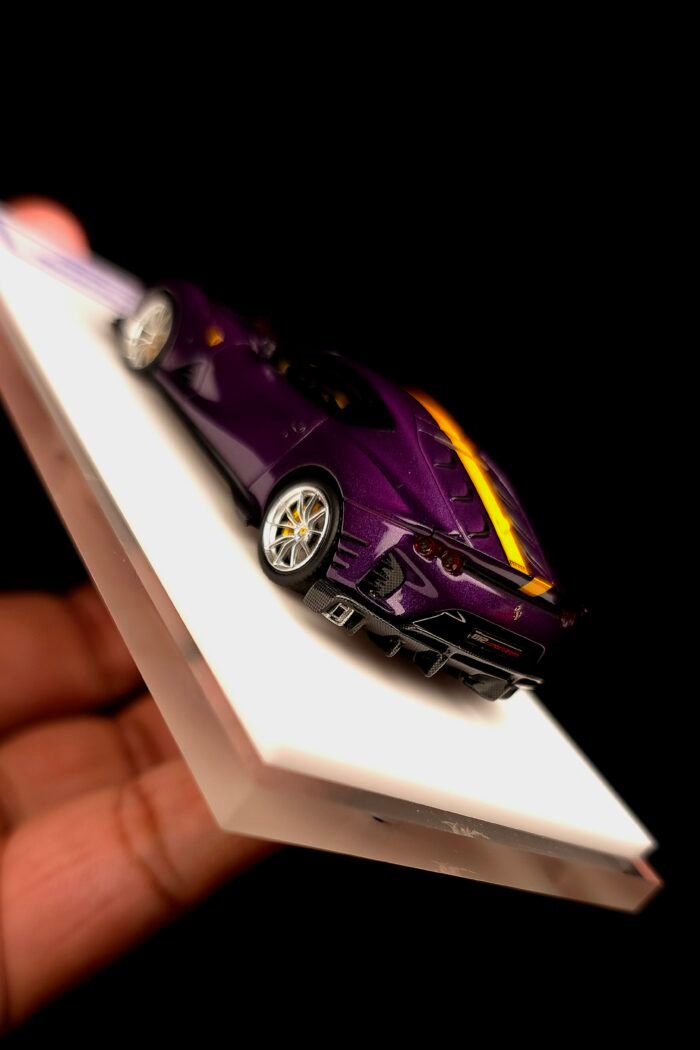 Fuelme X TOC 1:64 Ferrari 812 Competizione HK Purple - Image 24
