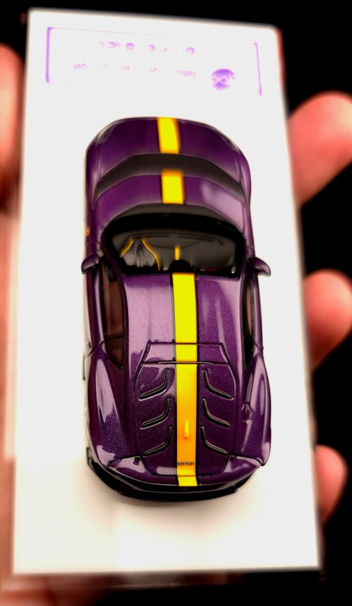 Fuelme X TOC 1:64 Ferrari 812 Competizione HK Purple - Image 26