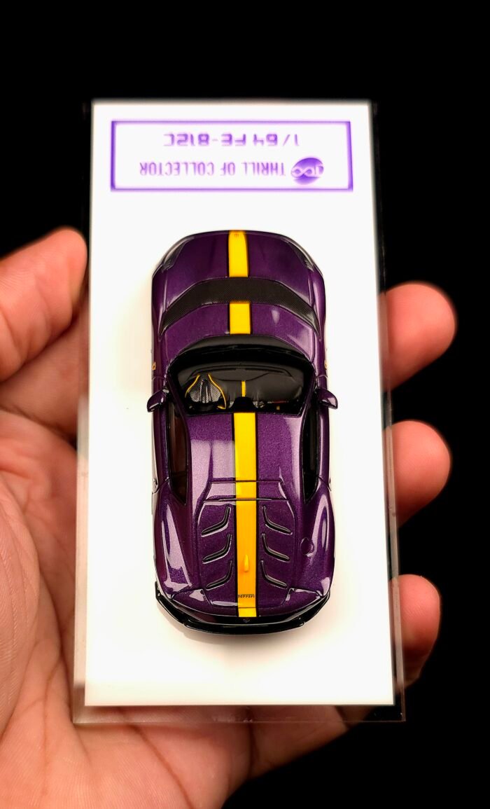 Fuelme X TOC 1:64 Ferrari 812 Competizione HK Purple - Image 28