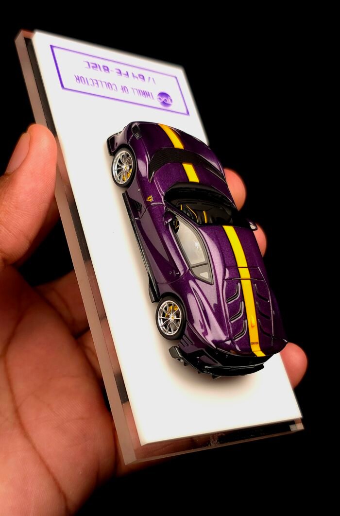Fuelme X TOC 1:64 Ferrari 812 Competizione HK Purple - Image 29