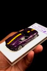 Fuelme X TOC 1:64 Ferrari 812 Competizione HK Purple - Image 30
