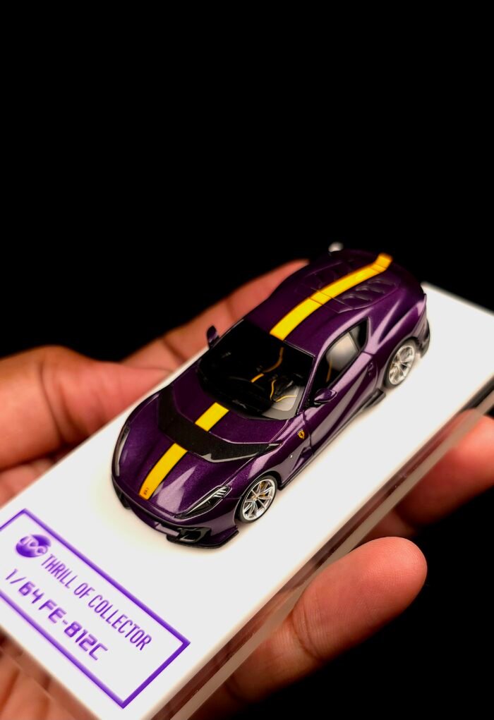 Fuelme X TOC 1:64 Ferrari 812 Competizione HK Purple - Image 32