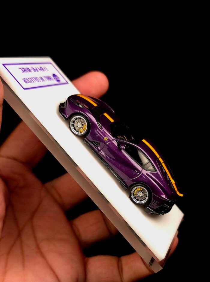 Fuelme X TOC 1:64 Ferrari 812 Competizione HK Purple - Image 33