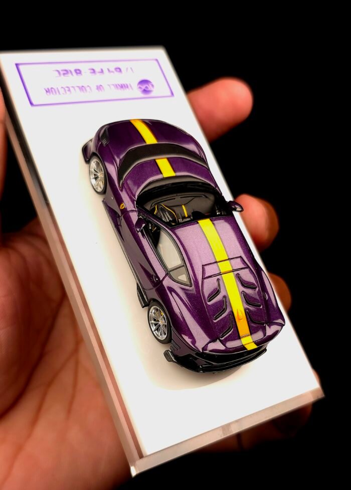 Fuelme X TOC 1:64 Ferrari 812 Competizione HK Purple - Image 34