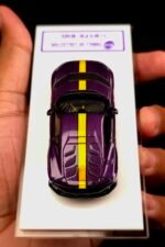 Fuelme X TOC 1:64 Ferrari 812 Competizione HK Purple - Image 35