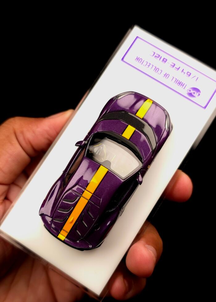Fuelme X TOC 1:64 Ferrari 812 Competizione HK Purple - Image 36