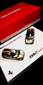Fuelme X TOC 1:64 Ferrari 812 Competizione and CompetizioneA Dual Car Set - Image 6