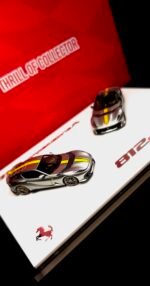 Fuelme X TOC 1:64 Ferrari 812 Competizione and CompetizioneA Dual Car Set - Image 7