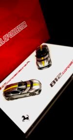 Fuelme X TOC 1:64 Ferrari 812 Competizione and CompetizioneA Dual Car Set - Image 8