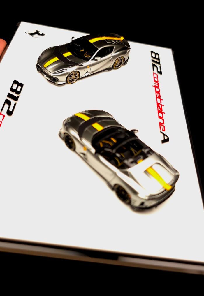 Fuelme X TOC 1:64 Ferrari 812 Competizione and CompetizioneA Dual Car Set - Image 18