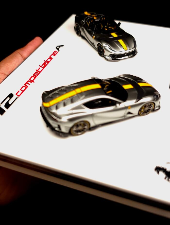 Fuelme X TOC 1:64 Ferrari 812 Competizione and CompetizioneA Dual Car Set - Image 21