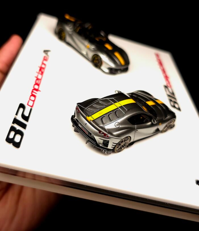 Fuelme X TOC 1:64 Ferrari 812 Competizione and CompetizioneA Dual Car Set - Image 23