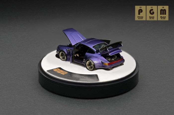 PGM 1/64 RWB 930 Porsche Violet Purple - Image 2