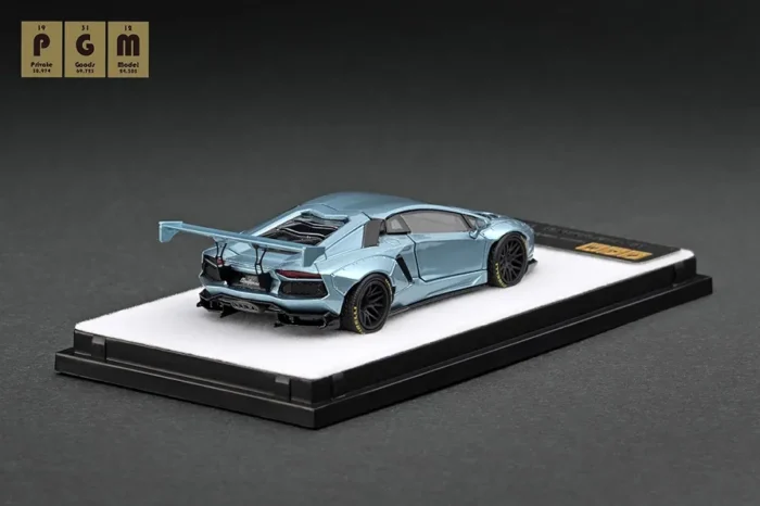PGM - Lamborghini Aventador LP 700-4 Ice Blue HEC Exclusive Regular Version - Image 4