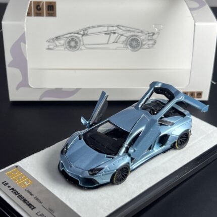 PGM - Lamborghini Aventador LP 700-4 Ice Blue HEC Exclusive Regular Version