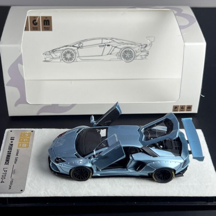 PGM - Lamborghini Aventador LP 700-4 Ice Blue HEC Exclusive Regular Version - Image 2