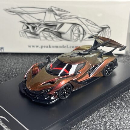 Peako Model  1/64 Scale Apollo IE Chameleon Gold Limited 700 pcs