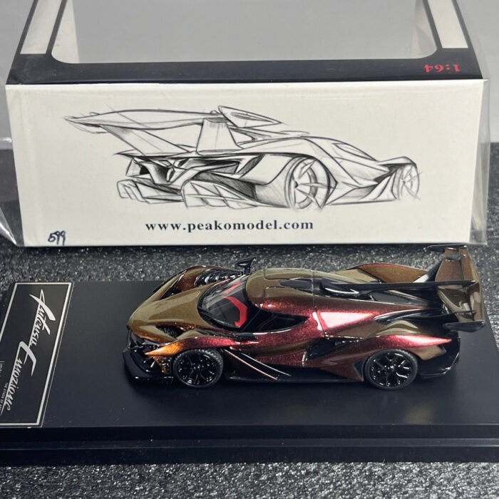 Peako Model  1/64 Scale Apollo IE Chameleon Gold Limited 700 pcs - Image 2