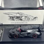 Peako Model  1/64 Scale Apollo IE Full Carbon Limited 1000 pcs - Image 2