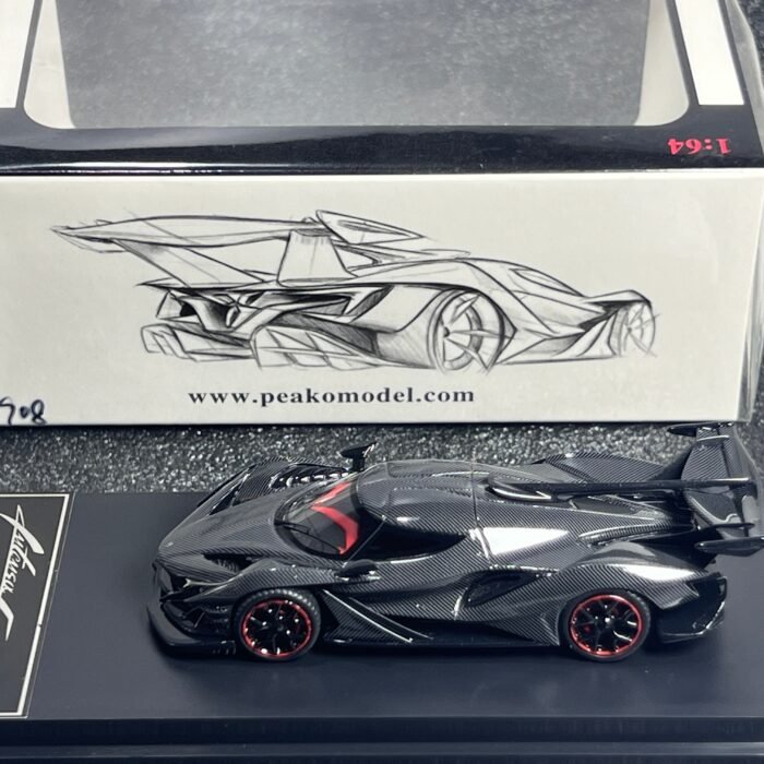 Peako Model  1/64 Scale Apollo IE Full Carbon Limited 1000 pcs - Image 2