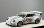PGM 1/64 RWB 964 #89 White Apple Livery Luxury Round Stand Version - Image 3