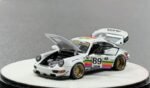 PGM 1/64 RWB 964 #89 White Apple Livery Luxury Round Stand Version