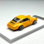 ZINCIT MODEL Porsche 911 Singer DLS Coupe Yellow 1:64 - Image 5