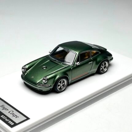 Zincit Model Porsche 911 Singer DLS Coupe Green 1:64