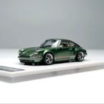 Zincit Model Porsche 911 Singer DLS Coupe Green 1:64 - Image 3