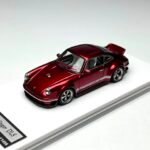 Zincit Model Porsche 911 Singer DLS Coupe Red 1:64