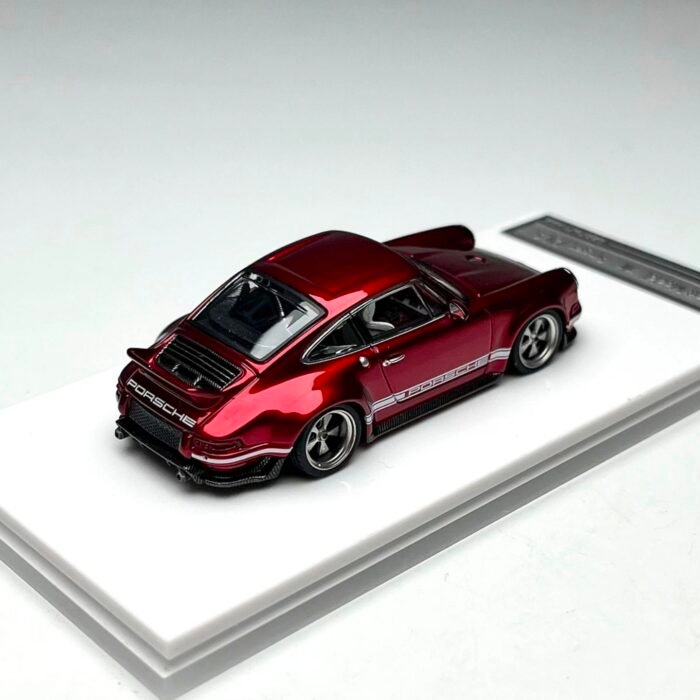 Zincit Model Porsche 911 Singer DLS Coupe Red 1:64 - Image 2