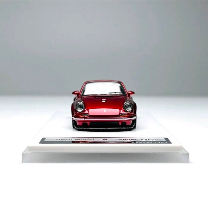 Zincit Model Porsche 911 Singer DLS Coupe Red 1:64 - Image 3