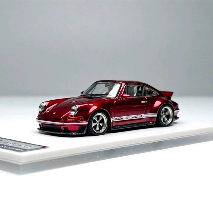 Zincit Model Porsche 911 Singer DLS Coupe Red 1:64 - Image 4