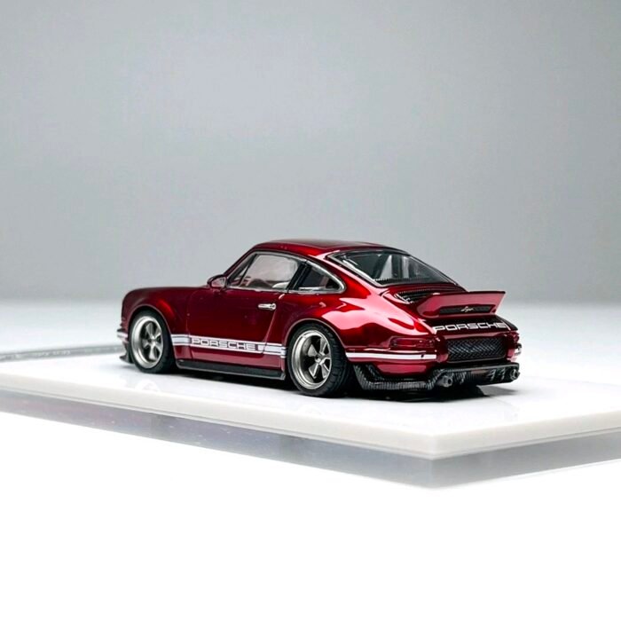 Zincit Model Porsche 911 Singer DLS Coupe Red 1:64 - Image 6