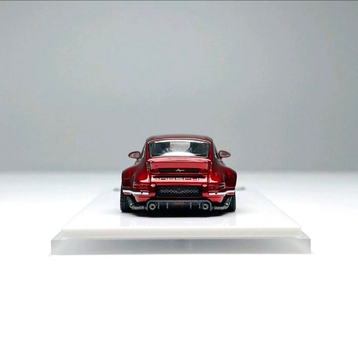 Zincit Model Porsche 911 Singer DLS Coupe Red 1:64 - Image 7
