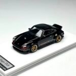 Zincit Model Porsche 911 Singer DLS Coupe Black 1:64