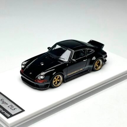 Zincit Model Porsche 911 Singer DLS Coupe Black 1:64