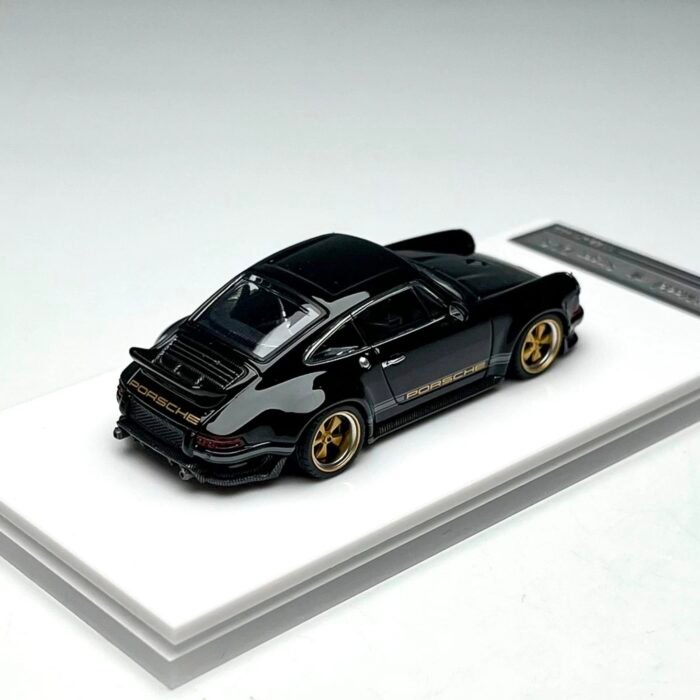 Zincit Model Porsche 911 Singer DLS Coupe Black 1:64 - Image 2