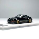 Zincit Model Porsche 911 Singer DLS Coupe Black 1:64 - Image 3
