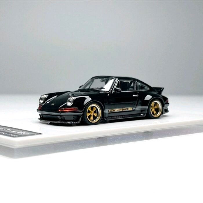 Zincit Model Porsche 911 Singer DLS Coupe Black 1:64 - Image 3