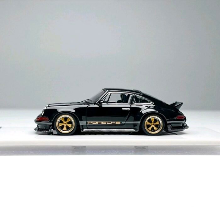 Zincit Model Porsche 911 Singer DLS Coupe Black 1:64 - Image 4
