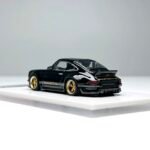Zincit Model Porsche 911 Singer DLS Coupe Black 1:64 - Image 5