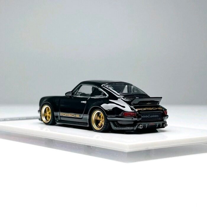 Zincit Model Porsche 911 Singer DLS Coupe Black 1:64 - Image 5