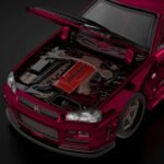 Hot Wheels Nissan Skyline GT-R R34 Selections BNR34 - Image 3