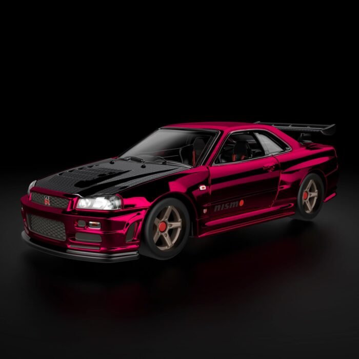 Hot Wheels Nissan Skyline GT-R R34 Selections BNR34 - Image 9
