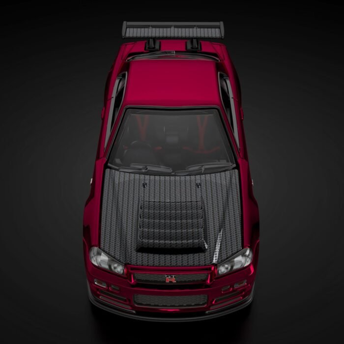 Hot Wheels Nissan Skyline GT-R R34 Selections BNR34 - Image 5